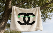 Chanel Throw Blankets